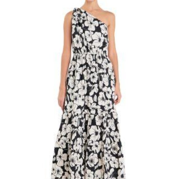 English Factory Dresses & Skirts - $210 English Factory Women's Floral One Shoulder Long Dress Size M